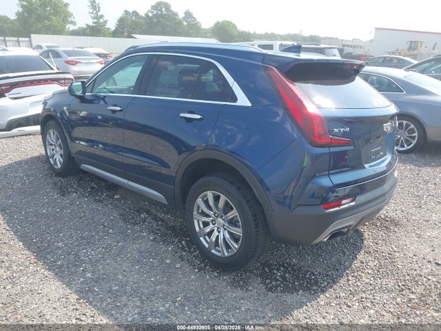 44932605 :رقم المزاد ، 1GYFZCR45LF145876 vin ، 2020 Cadillac Xt4 Fwd Premium Luxury مزاد بيع