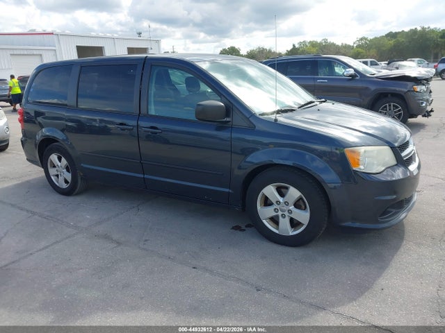 Продажа на аукционе авто 2013 Dodge Grand Caravan Se, vin: 2C4RDGBG6DR799020, номер лота: 44932612
