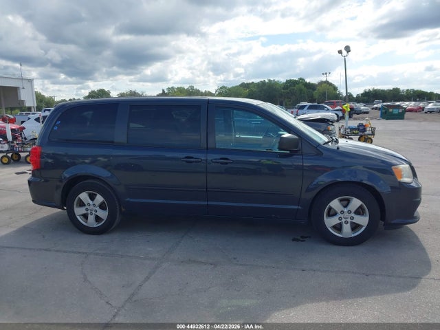 2013 Dodge Grand Caravan Se მანქანა იყიდება აუქციონზე, vin: 2C4RDGBG6DR799020, აუქციონის ნომერი: 44932612
