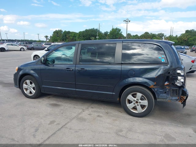 2013 Dodge Grand Caravan Se მანქანა იყიდება აუქციონზე, vin: 2C4RDGBG6DR799020, აუქციონის ნომერი: 44932612