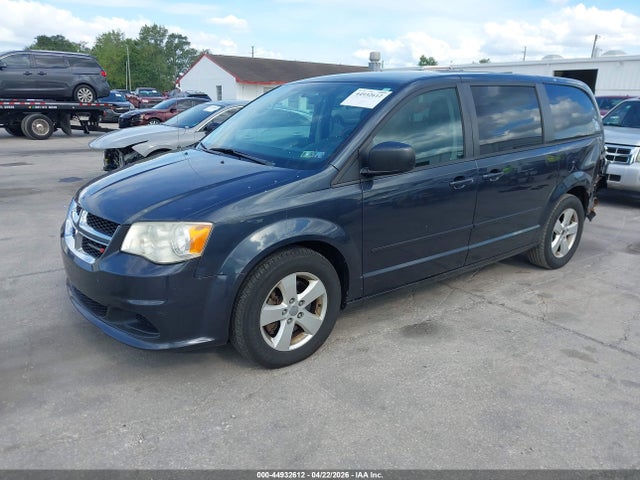 2013 Dodge Grand Caravan Se მანქანა იყიდება აუქციონზე, vin: 2C4RDGBG6DR799020, აუქციონის ნომერი: 44932612