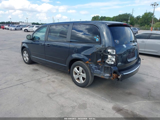 2013 Dodge Grand Caravan Se მანქანა იყიდება აუქციონზე, vin: 2C4RDGBG6DR799020, აუქციონის ნომერი: 44932612
