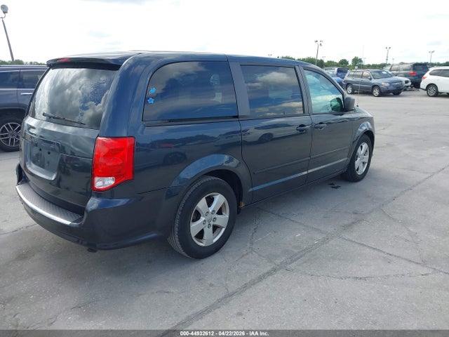 2013 Dodge Grand Caravan Se მანქანა იყიდება აუქციონზე, vin: 2C4RDGBG6DR799020, აუქციონის ნომერი: 44932612