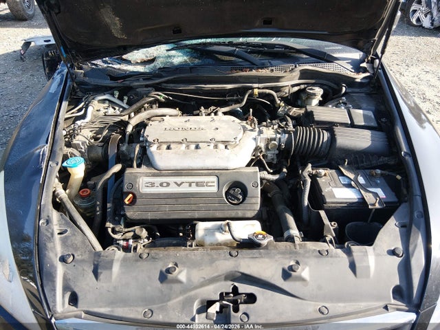 2007 Honda Accord 3.0 Ex მანქანა იყიდება აუქციონზე, vin: 1HGCM66827A027899, აუქციონის ნომერი: 44932614