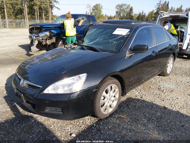2007 Honda Accord 3.0 Ex მანქანა იყიდება აუქციონზე, vin: 1HGCM66827A027899, აუქციონის ნომერი: 44932614