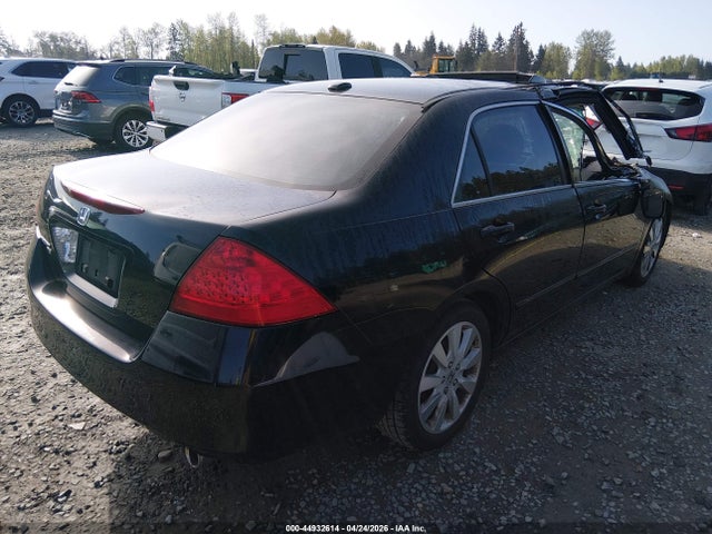 2007 Honda Accord 3.0 Ex მანქანა იყიდება აუქციონზე, vin: 1HGCM66827A027899, აუქციონის ნომერი: 44932614