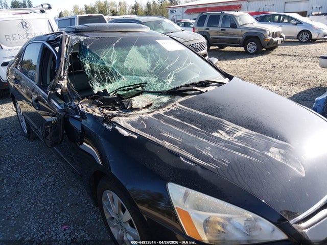 2007 Honda Accord 3.0 Ex მანქანა იყიდება აუქციონზე, vin: 1HGCM66827A027899, აუქციონის ნომერი: 44932614