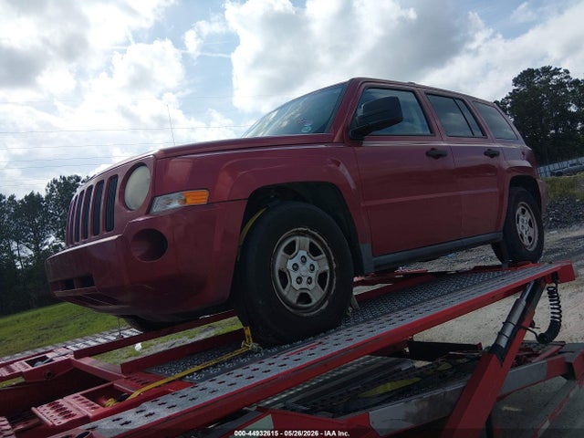 44932615 :رقم المزاد ، 1J4FT28A29D146801 vin ، 2009 Jeep Patriot Sport مزاد بيع