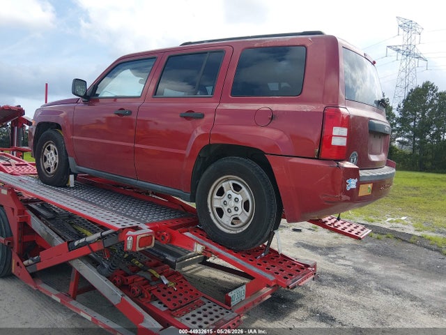 44932615 :رقم المزاد ، 1J4FT28A29D146801 vin ، 2009 Jeep Patriot Sport مزاد بيع