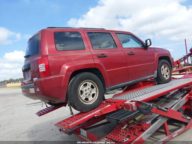 44932615 :رقم المزاد ، 1J4FT28A29D146801 vin ، 2009 Jeep Patriot Sport مزاد بيع