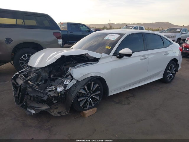 Продаж на аукціоні авто 2022 Honda Civic Ex, vin: 2HGFE1F75NH319579, номер лоту: 44932618