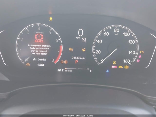 Продаж на аукціоні авто 2022 Honda Civic Ex, vin: 2HGFE1F75NH319579, номер лоту: 44932618