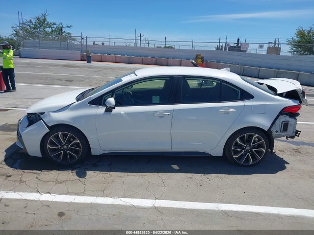 JTDS4RCEXLJ028010 Toyota COROLLA SE