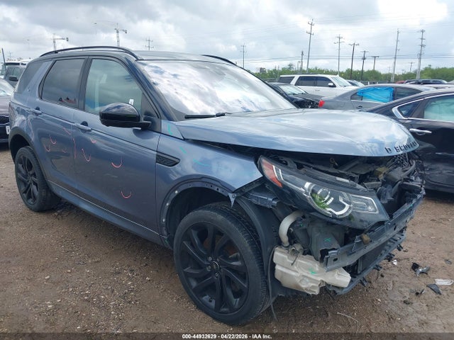 Land Rover Discovery Sport Hse 2018 SALCR2SX4JH738341 главное изображение