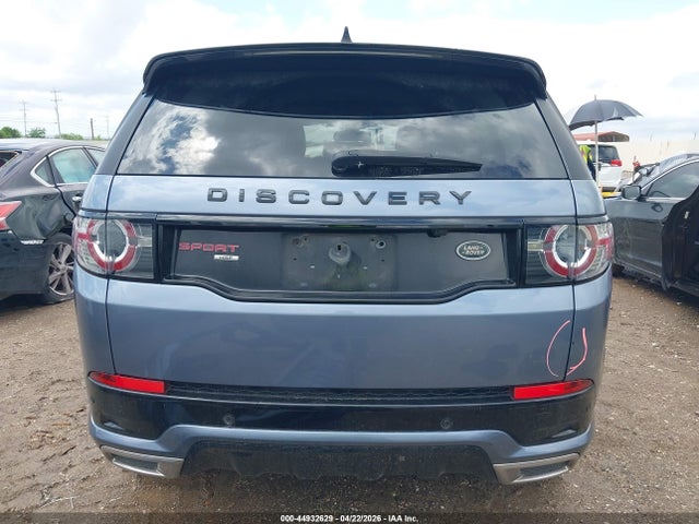 SALCR2SX4JH738341 Land Rover Discovery Sport Hse