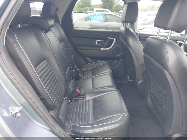 SALCR2SX4JH738341 Land Rover Discovery Sport Hse