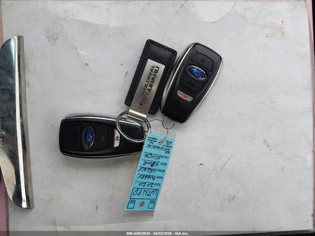 Aukcja sprzedaży 2020 Subaru Legacy Premium, vin: 4S3BWAE67L3026995, numer aukcji: 44932635