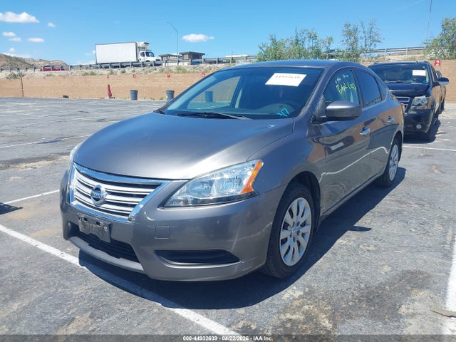 3N1AB7AP9FY348397 Nissan SENTRA S