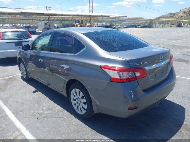 3N1AB7AP9FY348397 Nissan SENTRA S