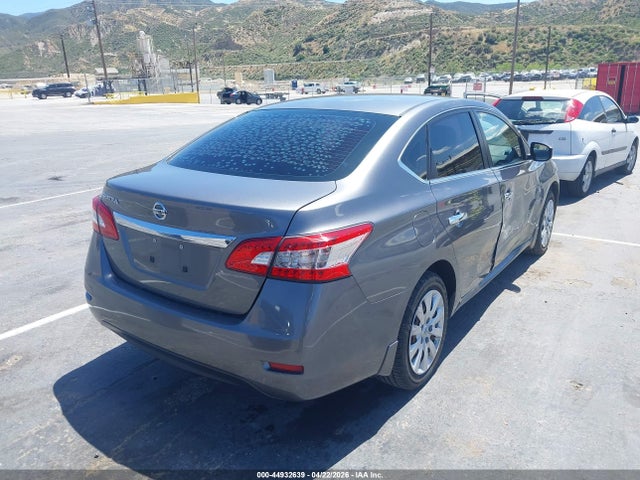 3N1AB7AP9FY348397 Nissan SENTRA S