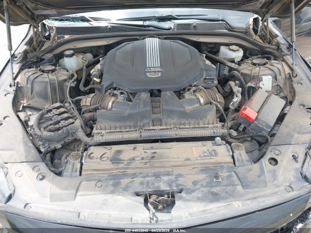 2023 Cadillac Ct5-v V-series მანქანა იყიდება აუქციონზე, vin: 1G6DR5RW4P0141517, აუქციონის ნომერი: 44932640