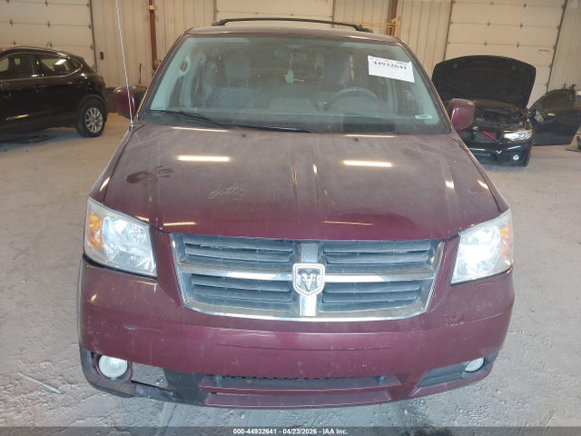 2009 Dodge Grand Caravan Sxt მანქანა იყიდება აუქციონზე, vin: 2D8HN54179R526408, აუქციონის ნომერი: 44932641