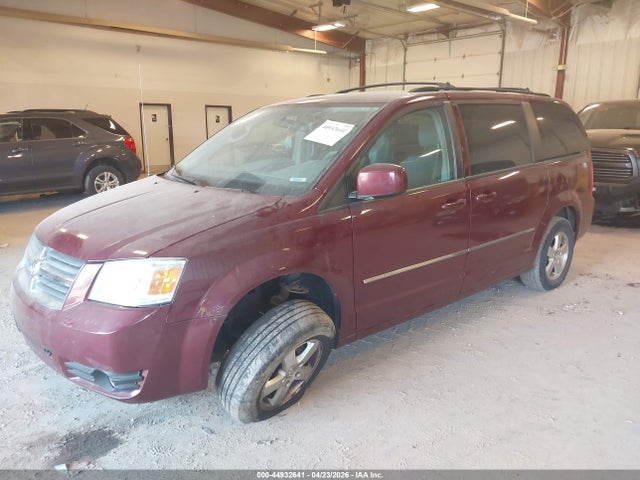 2009 Dodge Grand Caravan Sxt მანქანა იყიდება აუქციონზე, vin: 2D8HN54179R526408, აუქციონის ნომერი: 44932641