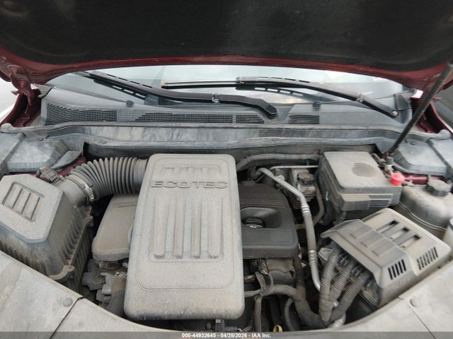 2016 Chevrolet Equinox Lt მანქანა იყიდება აუქციონზე, vin: 2GNFLFEK4G6140477, აუქციონის ნომერი: 44932645
