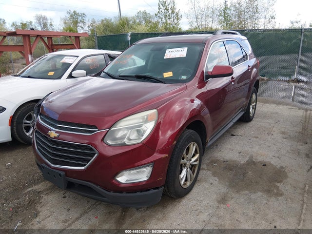 2016 Chevrolet Equinox Lt მანქანა იყიდება აუქციონზე, vin: 2GNFLFEK4G6140477, აუქციონის ნომერი: 44932645