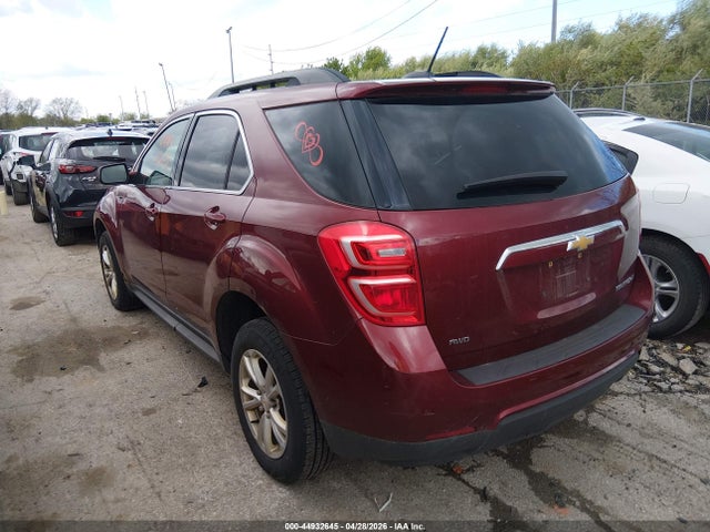 2016 Chevrolet Equinox Lt მანქანა იყიდება აუქციონზე, vin: 2GNFLFEK4G6140477, აუქციონის ნომერი: 44932645