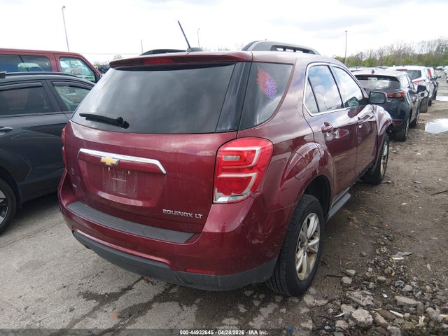 2016 Chevrolet Equinox Lt მანქანა იყიდება აუქციონზე, vin: 2GNFLFEK4G6140477, აუქციონის ნომერი: 44932645