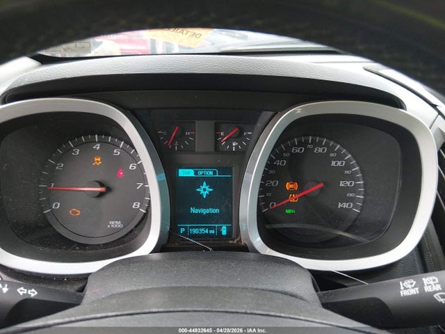 2016 Chevrolet Equinox Lt მანქანა იყიდება აუქციონზე, vin: 2GNFLFEK4G6140477, აუქციონის ნომერი: 44932645