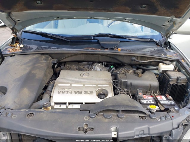 2004 Lexus Rx 330 მანქანა იყიდება აუქციონზე, vin: 2T2GA31UX4C018365, აუქციონის ნომერი: 44932647