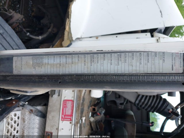44932646 :رقم المزاد ، 1XKDDB9X93R897454 vin ، 2003 Kenworth Construction T800 مزاد بيع