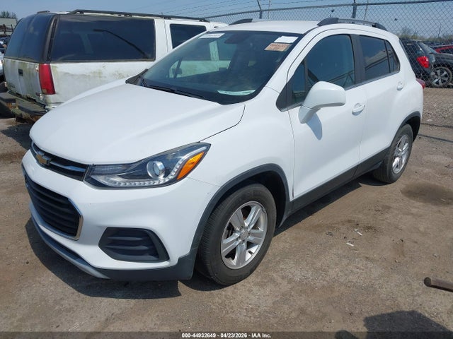 Продаж на аукціоні авто 2019 Chevrolet Trax Lt, vin: 3GNCJLSB1KL308334, номер лоту: 44932649