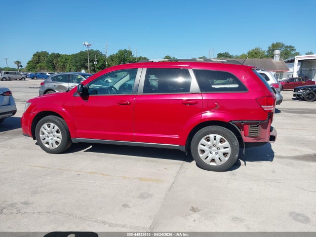 Aukcja sprzedaży 2017 Dodge Journey Se, vin: 3C4PDCAB6HT696673, numer aukcji: 44932653