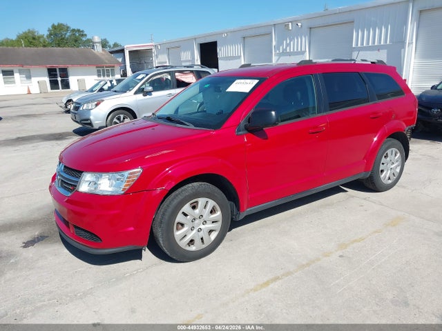 Aukcja sprzedaży 2017 Dodge Journey Se, vin: 3C4PDCAB6HT696673, numer aukcji: 44932653