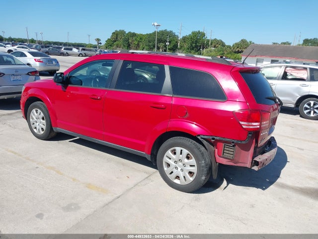 Aukcja sprzedaży 2017 Dodge Journey Se, vin: 3C4PDCAB6HT696673, numer aukcji: 44932653