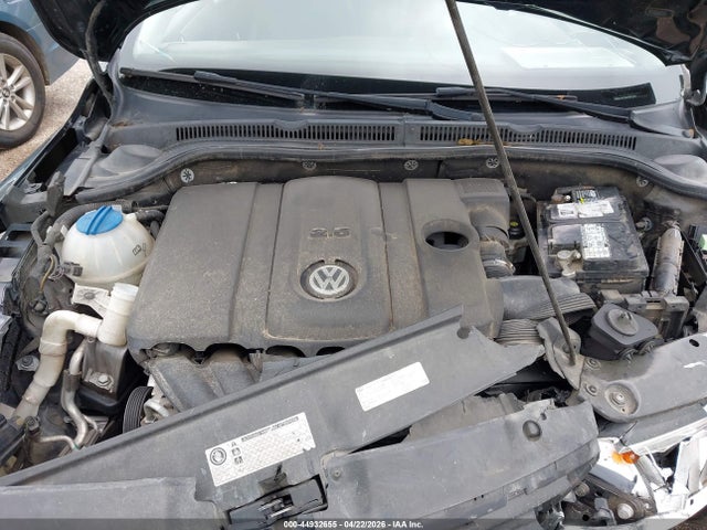 2013 Volkswagen Jetta 2.5l Se მანქანა იყიდება აუქციონზე, vin: 3VWDX7AJ1DM361282, აუქციონის ნომერი: 44932655