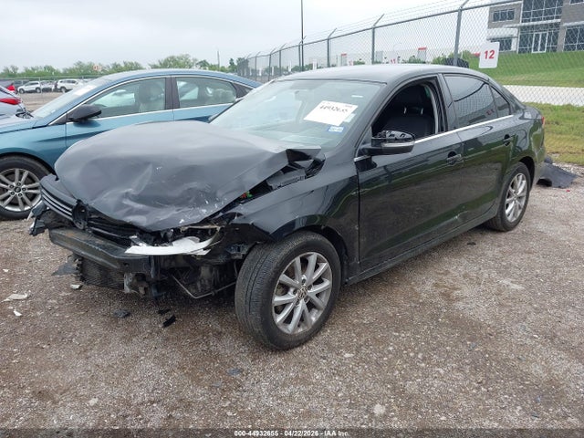 2013 Volkswagen Jetta 2.5l Se მანქანა იყიდება აუქციონზე, vin: 3VWDX7AJ1DM361282, აუქციონის ნომერი: 44932655