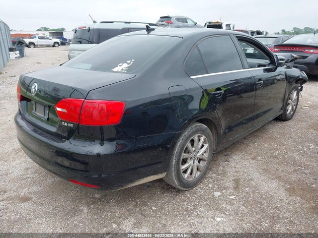 2013 Volkswagen Jetta 2.5l Se მანქანა იყიდება აუქციონზე, vin: 3VWDX7AJ1DM361282, აუქციონის ნომერი: 44932655