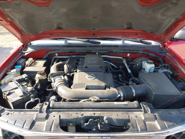 44932656 :رقم المزاد ، 1N6AD07UX7C425958 vin ، 2007 Nissan Frontier Se مزاد بيع
