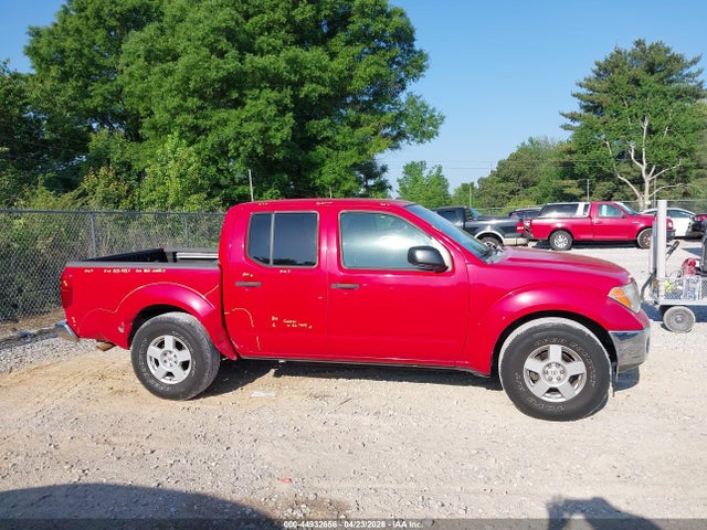 44932656 :رقم المزاد ، 1N6AD07UX7C425958 vin ، 2007 Nissan Frontier Se مزاد بيع