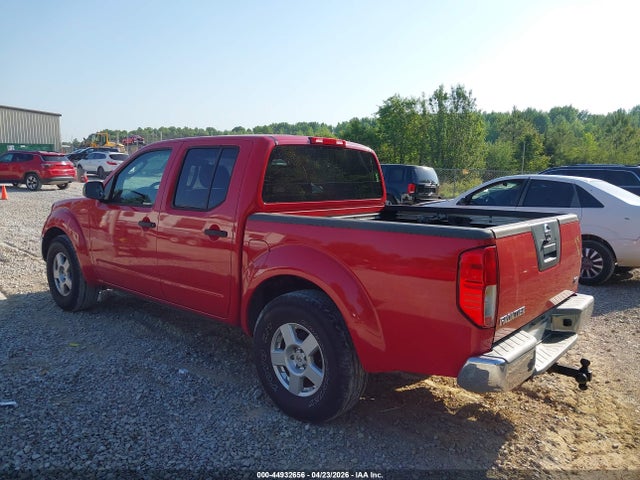 44932656 :رقم المزاد ، 1N6AD07UX7C425958 vin ، 2007 Nissan Frontier Se مزاد بيع