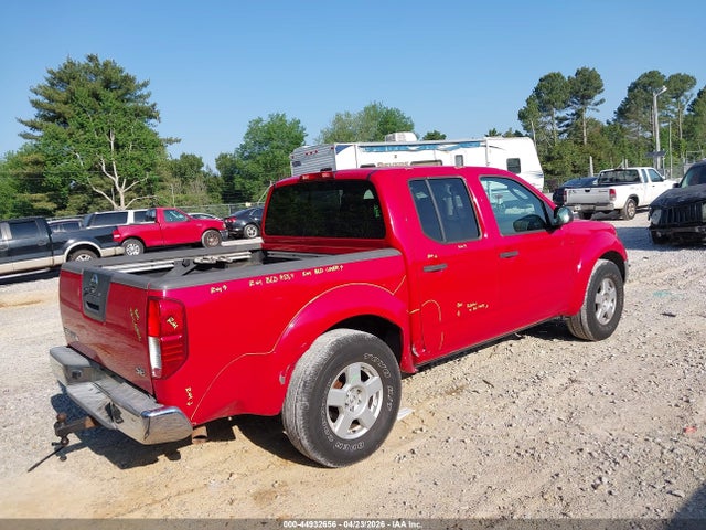 44932656 :رقم المزاد ، 1N6AD07UX7C425958 vin ، 2007 Nissan Frontier Se مزاد بيع