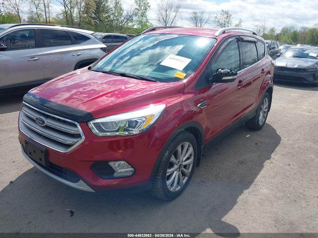 2017 Ford Escape Titanium მანქანა იყიდება აუქციონზე, vin: 1FMCU0JD0HUA11860, აუქციონის ნომერი: 44932662