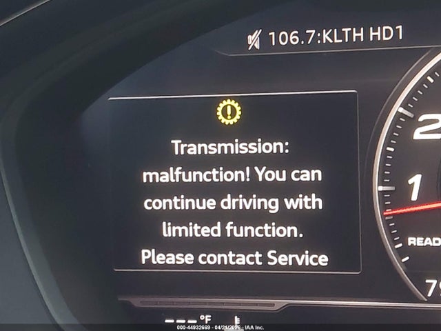 44932669 :رقم المزاد ، WA1A4AFY3J2134576 vin ، 2018 Audi Sq5 3.0t Premium Plus مزاد بيع