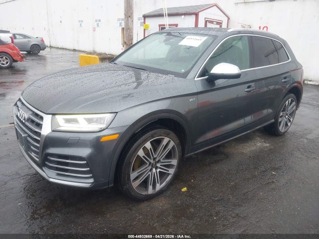 44932669 :رقم المزاد ، WA1A4AFY3J2134576 vin ، 2018 Audi Sq5 3.0t Premium Plus مزاد بيع