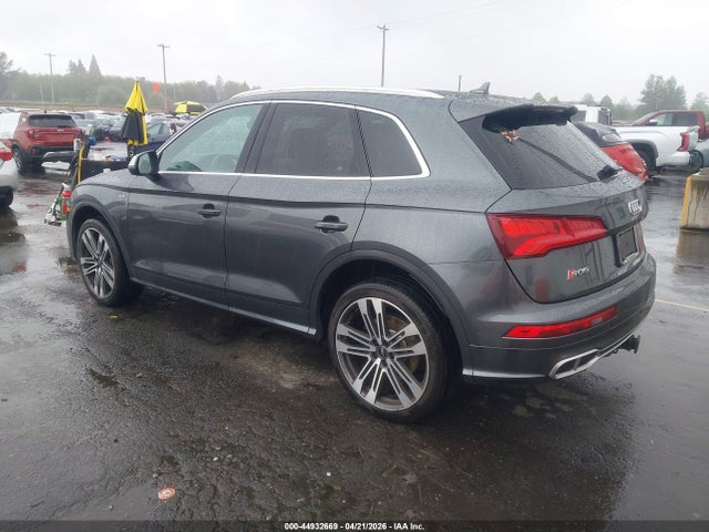44932669 :رقم المزاد ، WA1A4AFY3J2134576 vin ، 2018 Audi Sq5 3.0t Premium Plus مزاد بيع