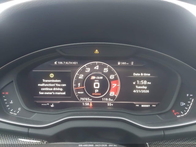 44932669 :رقم المزاد ، WA1A4AFY3J2134576 vin ، 2018 Audi Sq5 3.0t Premium Plus مزاد بيع